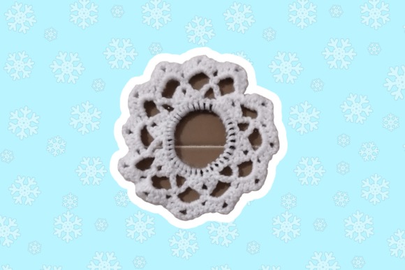 Snowflake Scrunchies — things to crochet for creative handmade Snowflake scrunchie crochet pattern for creative handmade projects. — things to crochet for creative handmade