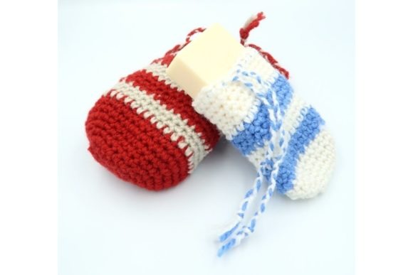 Soap Socks Crochet Project — things to crochet for creative handmade Soap Socks for creative handmade projects — things to crochet for creative handmade