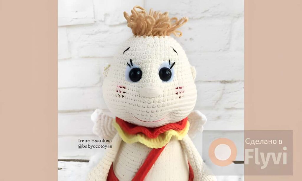 Amigurumi Valentine’s Strawberry Cupid character for seasonal inventory. — amigurumi crochet patterns
