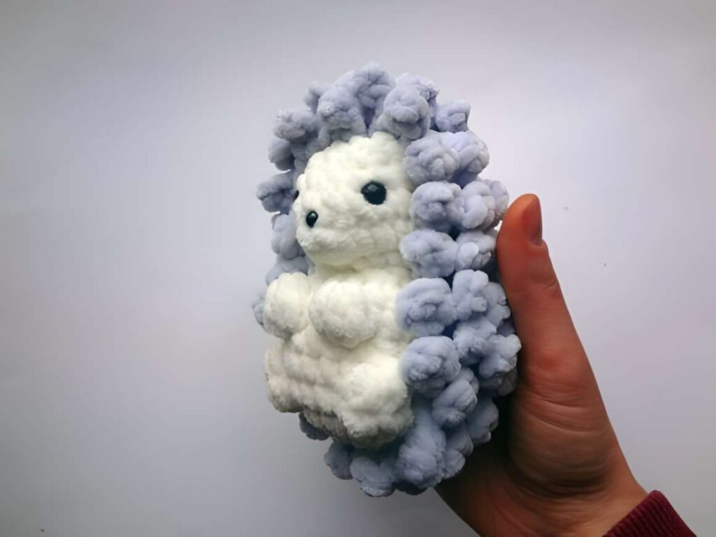 Crochet Hedgehog Amigurumi pattern for beginners — amigurumi crochet patterns