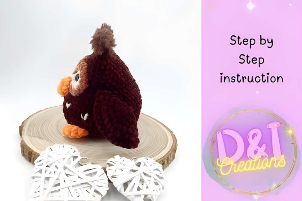 Amigurumi crochet patterns featuring a cute owl design.