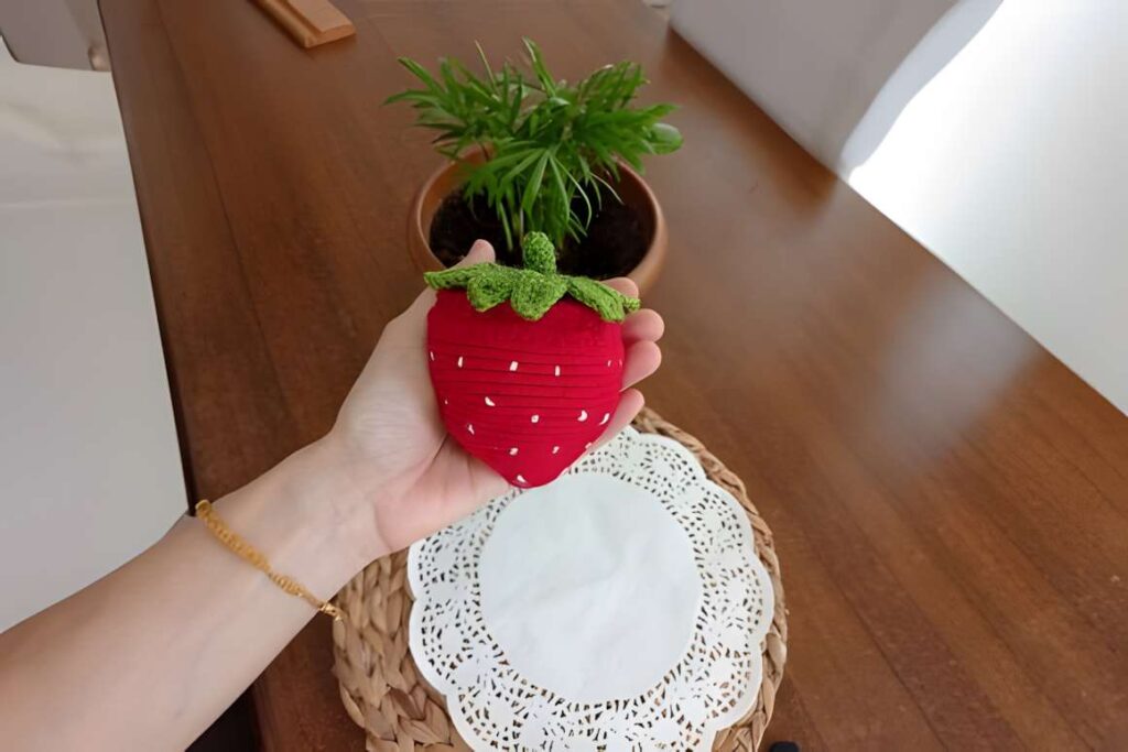 Strawberry Doll Crochet Pattern amigurumi crochet patterns